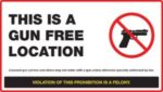 gun-free-location - NY SAFE INC ny ccw gun free zone